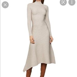 Reiss Leo Dress Stone